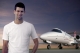 Novak Djokovic világelső teniszező a Learjet új utazó nagykövete